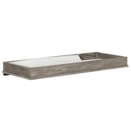 Evolur Modern Changing -tray, Lasting Quality in Windsor Oak Grey