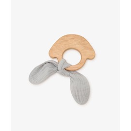 Afternoon Tea Living HY32 Wood Teaser/Teething Teaser, Natural