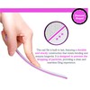 5 Pcs Professional Nail Files Double Sided Diamond Shaped Emery