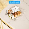 Hongtuocb 3x3 Acrylic Picture Frame 2 Pack, Square Acrylic Photo