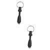 Baluue 2pcs Smoking Essential Keychain Puncher Hole Opening Tool Mini