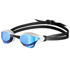 Arena Unisex Cobra Core Goggle, Blue-White, One Size UK
