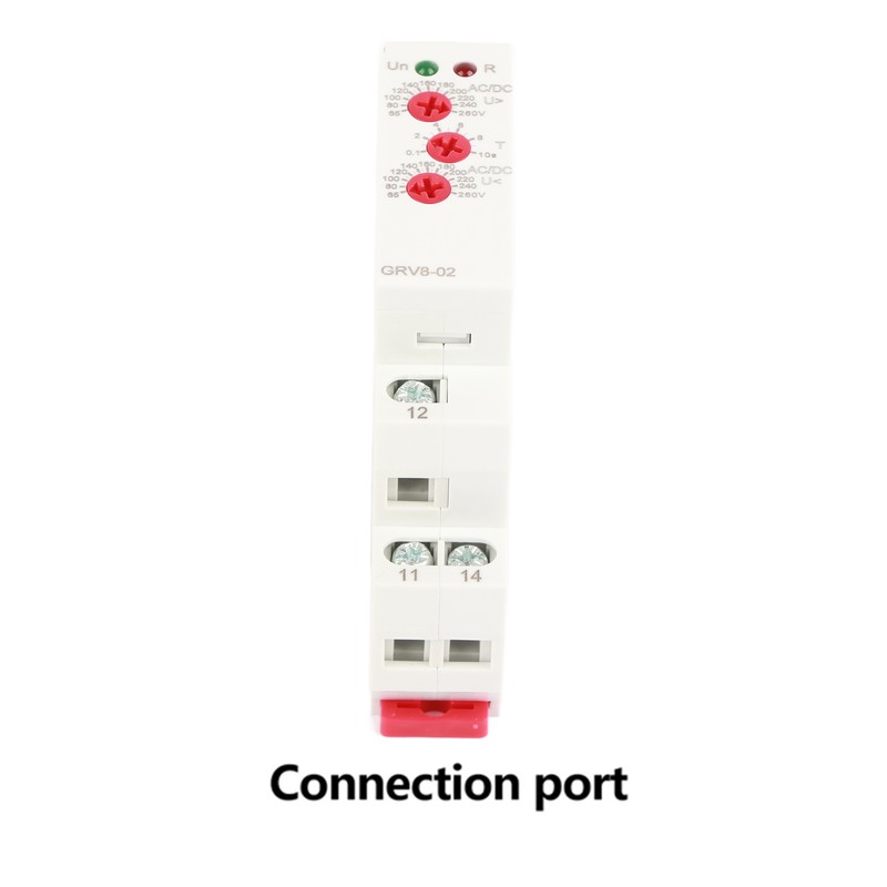 GRV8-02 Single phase Voltage Control Monitoring Relay Over Voltage Protection