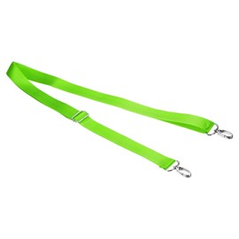 PATIKIL 59" Shoulder Strap, 0.98" Width Nylon Adjustable Replacement Strap with Metal Swivel Hooks for Camera Laptop Case Bag Briefcase, Fluorescent Green