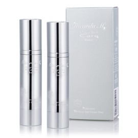 Ricarda M. "MCS Platinum 24 Hour Eye Cream" 2x 50 ml mit Anti-Aging-Formel (studienbelegt): mindert kleine Fältchen