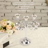 5 Arm Candlestick Holder Iron Retro Decorative Candle Holder Centerpiece