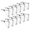 Aocuxze Tablecloth Clips 12 Pack, Heavy Duty Stainless Steel Picnic