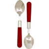 Good Cook 2-Count Stainless Steel Soup Spoons