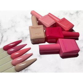 Miss Cherry Coleccion 5 Pzs 12 Gel Semipermanete Elegir Gama