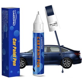 Blue Touch Up Paint for Cars,Car Paint Touch Up Pen for Deep Scratches,Car Scratch Repair Pen Auto Scratch Remover for Easy to Use and Fix(Blue Lagoon Pearl)