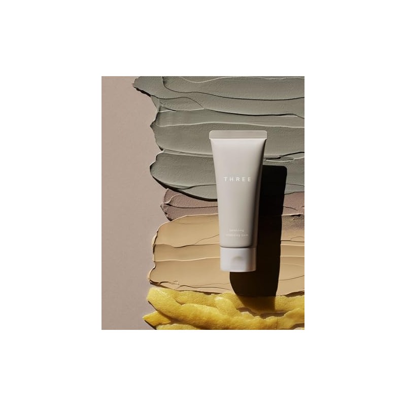 THREE Balancing Cleansing Balm 3.2 oz (90 g) [Makeup Remover]