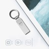 MOSDART 32GB Metal USB 2.0 Flash Drive 2 Pack FAT32