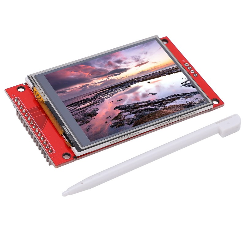 2.8 Inch TFT SPI Serial Port LCD Touch Panel Module