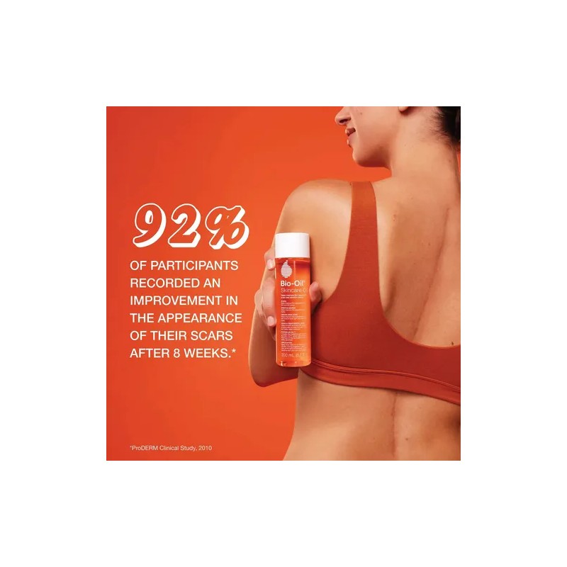 Aceite Bio-oil Para Cicatrices Y Estrías Con Vitaminas A Y