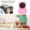 1080P WiFi PTZ Camera Pink Bear Styling Remote Viewing Night