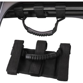 ANTC Jeep Grab Auxiliary Handle Roof Handle Decoration/Roof Handle/Top Handle Wrangler Grab Assist Grip Grab Handle Easy Install for Car Interior Interior CJ YJ TJ LJ JK JKU JL JLU JT