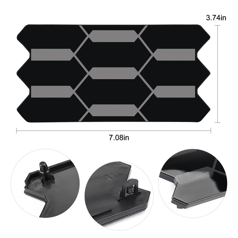 Grill Sensor Cover for 2016-2023 Tacoma TSS Sensor Garnish Cover