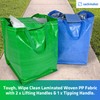 47 Litre Recycling Bag with Top Flap and Handles -