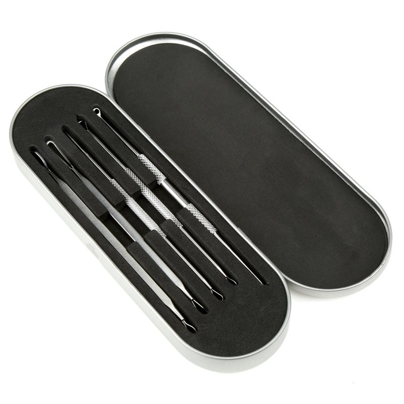H&S Blackhead Remover Tool Kit Pimple Whitehead Acne Comedone Extractor