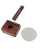 Coffee Needle Distributor 304 Stainless Steel Puck Screen Coffee Powder