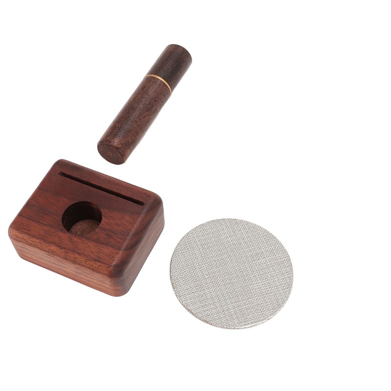 Coffee Needle Distributor 304 Stainless Steel Puck Screen Coffee Powder
