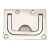 Ring Pull Handle 316 Stainless Steel Marine Flush Lifting Handle