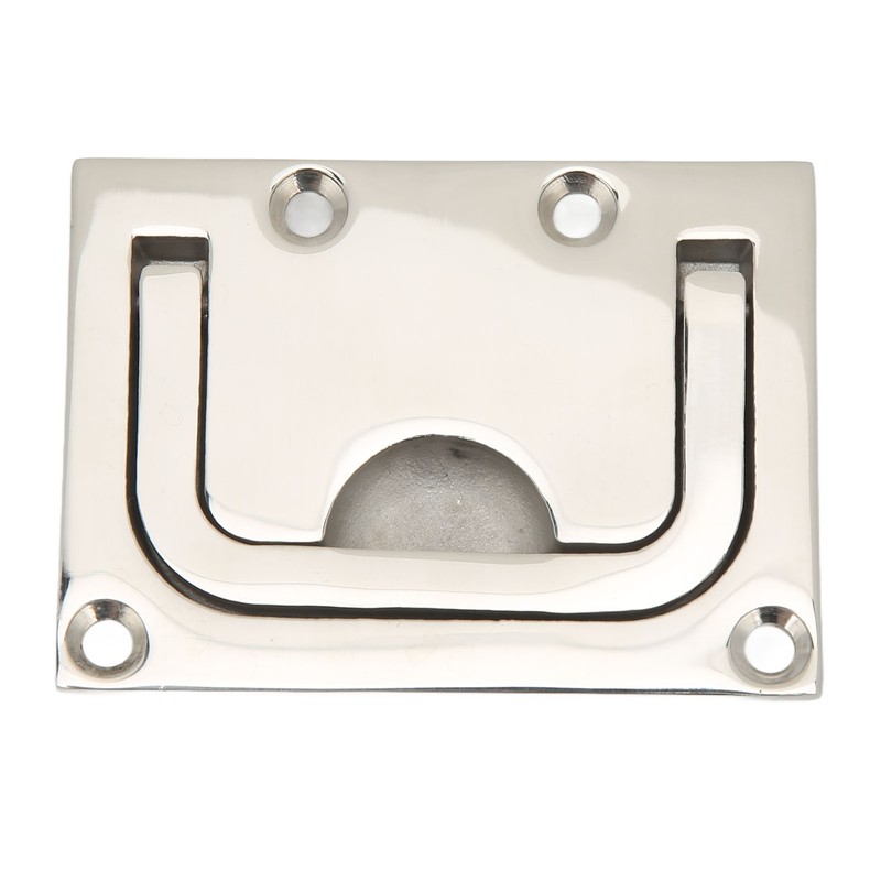 Ring Pull Handle 316 Stainless Steel Marine Flush Lifting Handle