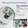 LOYALLINE 40 5 MFD 40+5uf CBB65 Capacitor for AC Motor