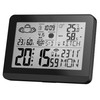 Miraval Modern Design Wireless Weather Station with Outdoor Sensor Namable