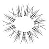FOMIYES Realistic False Eyelashes No Glue Lash Clusters Cosplay Lashes