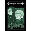 Composition Notebook: Harryz Potterzz Slytherin Chibi Snapezz Draco, Journal 6