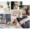 10 Rolls Natural White Lace Jute Ribbon Natural Jute Ribbon