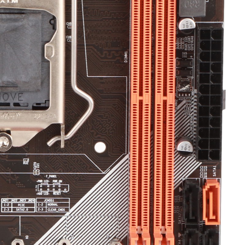 Desktop Motherboard for Intel B75 M.2 High‑Speed Hard Disk 1155‑Pin