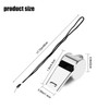 XUTONG 7pcs Whistle,Stainless Steel Whistle Loud Crisp Sound Coach Whistles
