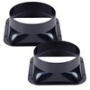 Saki&Masa Duct Connector Rectangular Ventilation Exhaust Square Straight Pipe Flange