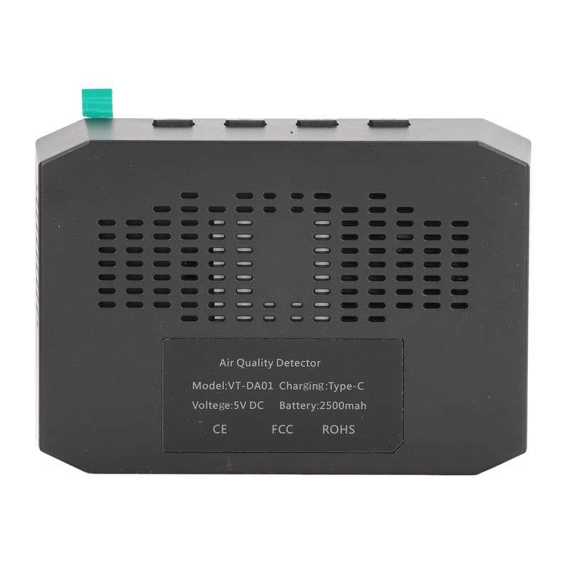 Air Quality Monitor PM2.5 PM10 HCHO TVOC CO2 Temperature Humidity