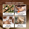 eliant. Carta Kraft A4 120 g 100 Fogli Avana per