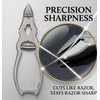 Toenail Clippers for Thick Nails Heavy Duty Cantilever Cutter Chiropodist
