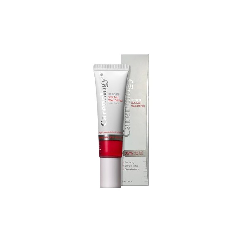 Carenology95 BORN 35% Acid Wash Off Peel – Peeling Facial
