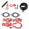 Carburetor Rebuild Kit Carb Repair Tools for Johnson / Evinrude