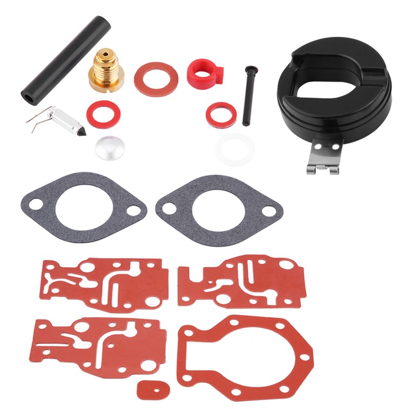 Carburetor Rebuild Kit Carb Repair Tools for Johnson / Evinrude
