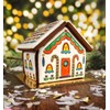 The Cookie Countess Cookie House - 3 Piece Cookie Cutter