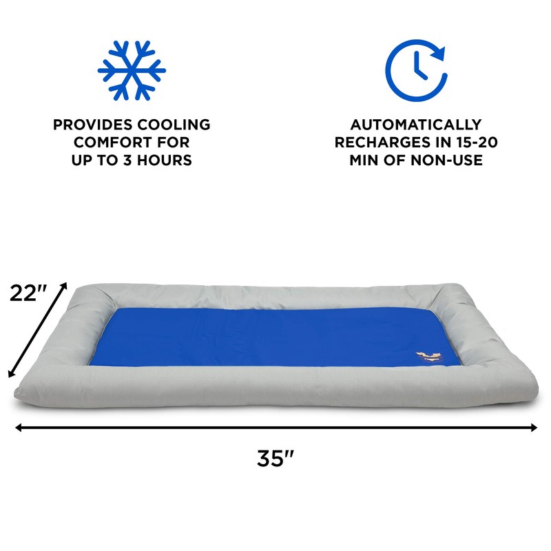 Arf Pets Dog Self Cooling Bed Pet Bed – Solid