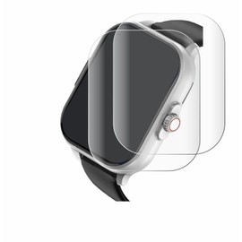 BROTECT Pack of 2 Full Cover Screen Protectors for YYKY E02 2.01 Inch Full Screen Protector Film [3D Curved, Anti-Fingerprint, Crystal Clear]