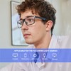 ANYLUV Blue Light Blocking Glasses Men Computer Gaming Glasses Lightweight