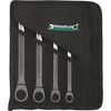 STAHLWILLE 17F/4 | Open-End Ratchet Wrench Set 4 Pieces 10-19