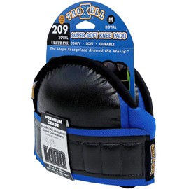 TROXELL USA Super-Soft Medium Royal Knee Pads - Comfortable, Adjustable, Washable Kneepads