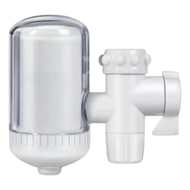 Sistema De Filtro Para Montaje En Grifo, Filtro De Agua Comp