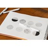 Hello, Artist! Pigment Liners, Set of 3, Black Ink, Fine