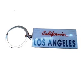 Julie Product California Los Angeles License Plate Keychain